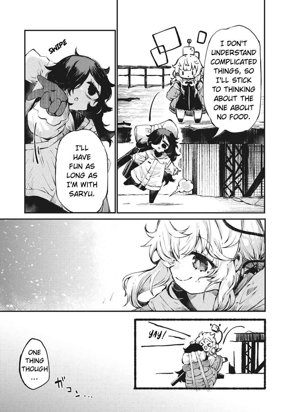 Saihate no Tou, Iya hate no Shoujo-tachi Chapter 1 - Page 6