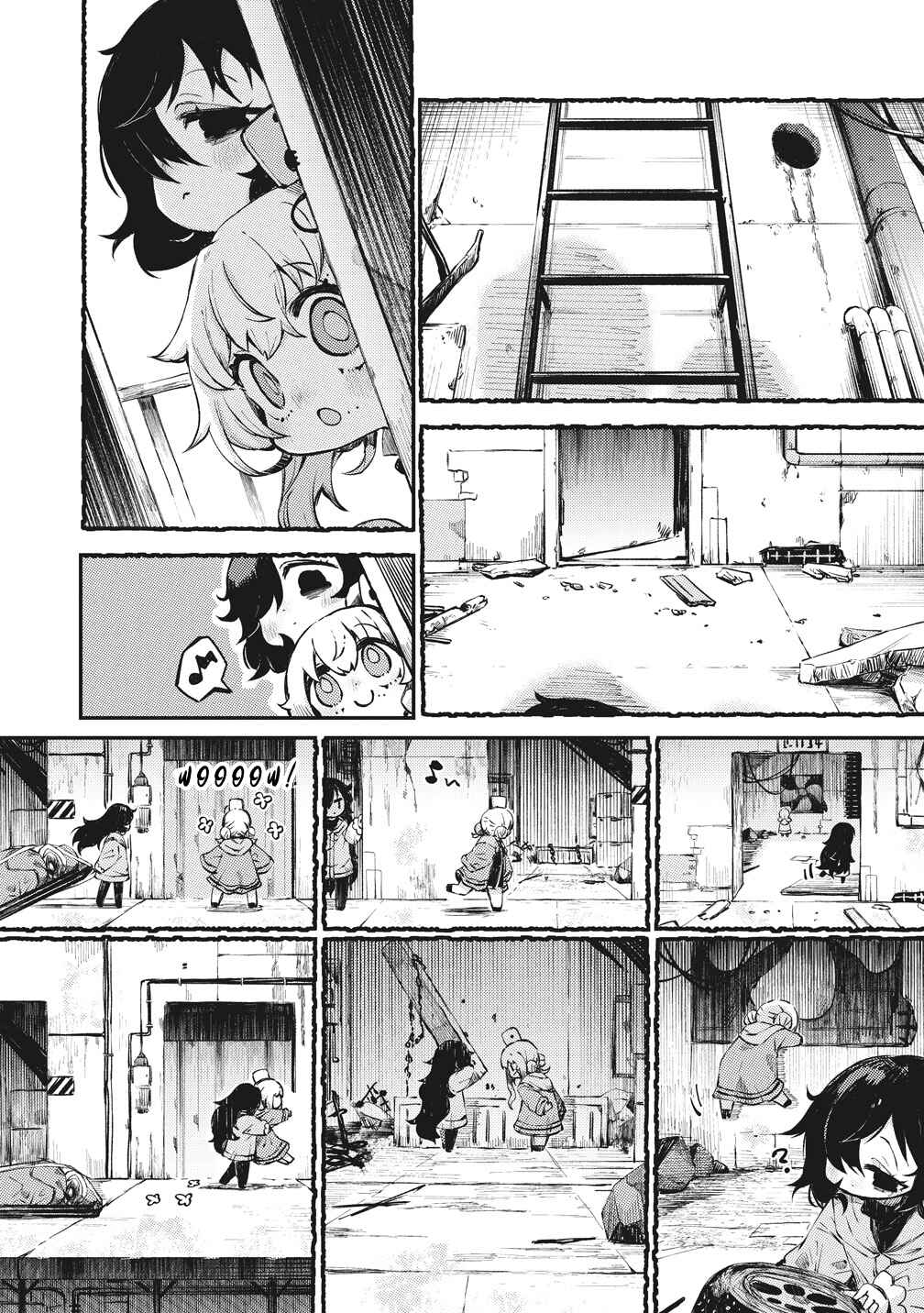 Saihate no Tou, Iya hate no Shoujo-tachi Chapter 1 - Page 9