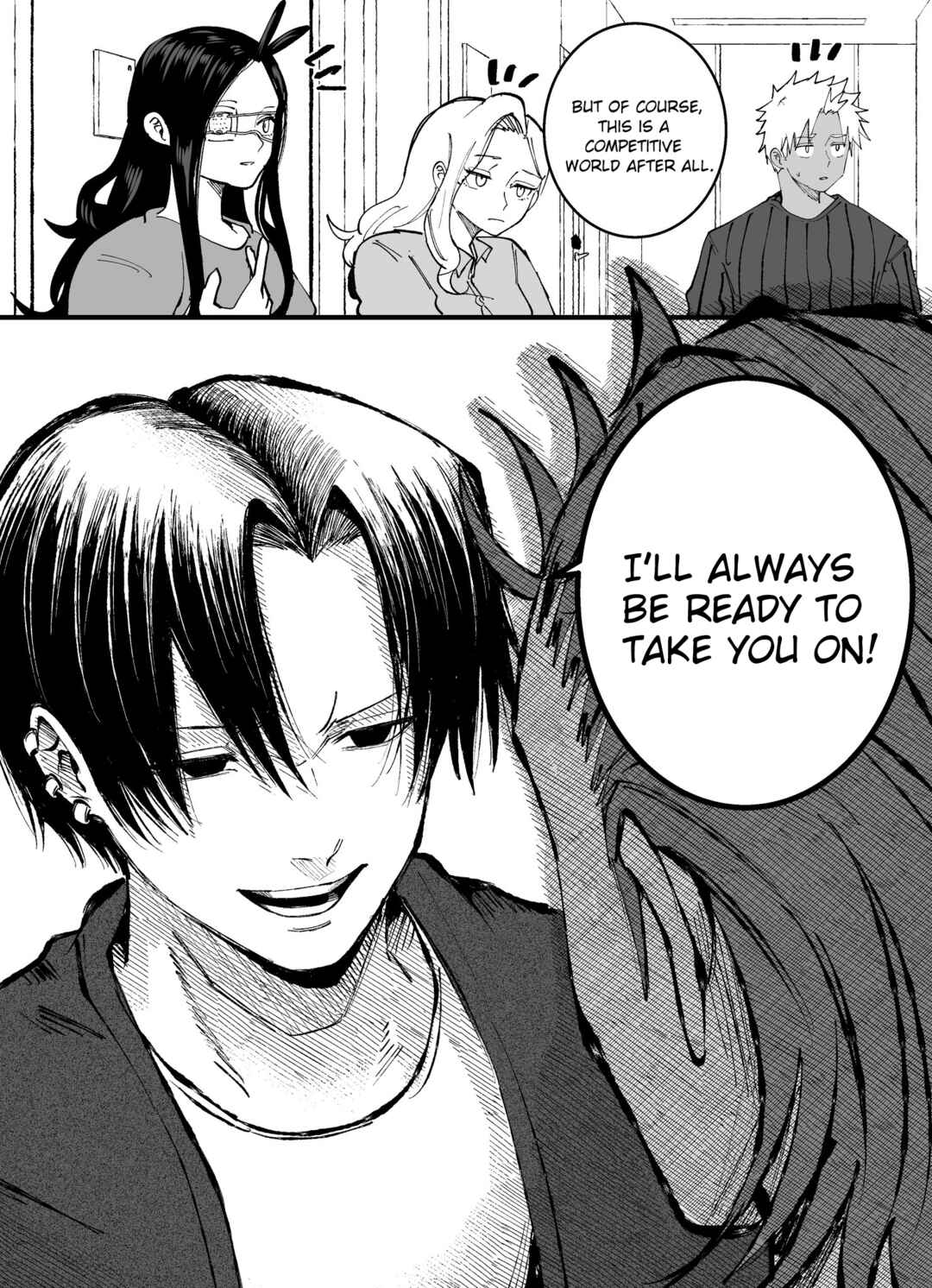 Mou Sawarenai Kimi Chapter 57 - Page 10