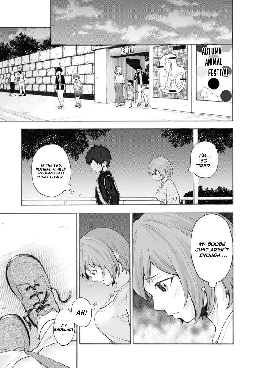 Hazukashi-souna Kao de Oppai Misete Moraitai: Sekimen Oppai Anthology Chapter 16 - Page 10