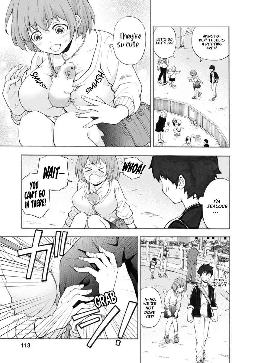 Hazukashi-souna Kao de Oppai Misete Moraitai: Sekimen Oppai Anthology Chapter 16 - Page 8