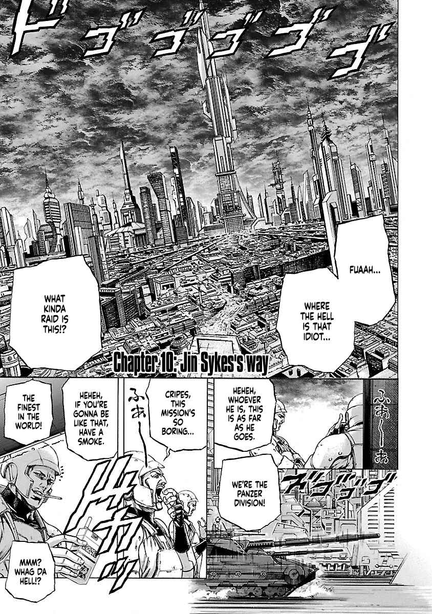 Cyber Blue - Lost Number Children Chapter 10 - Page 4