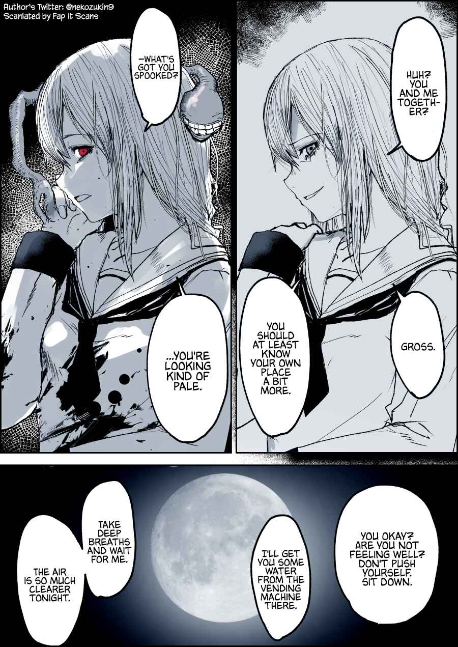 Boku no Suki datta Onna wo Kui Koroshi Narikawatta Bakemono to Tsukiatteiru. Chapter 6 - Page 1