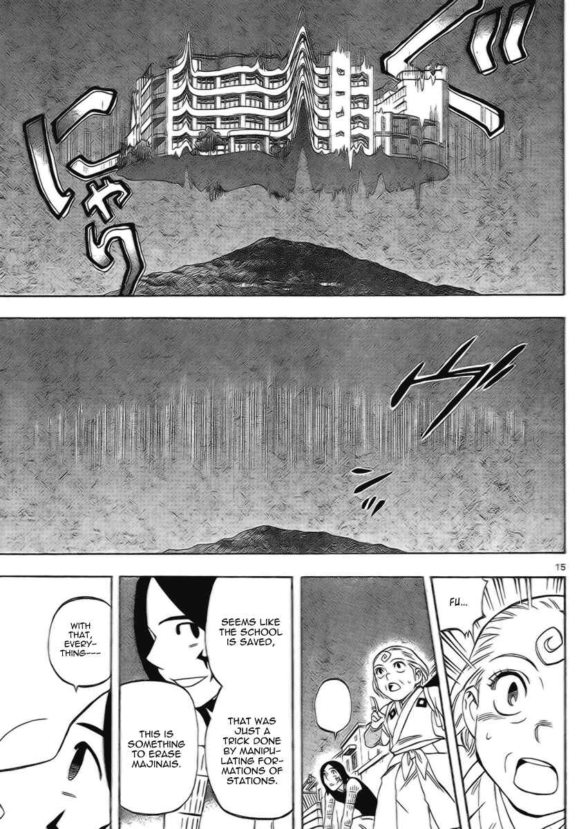 Kekkaishi Chapter 273 - Page 15