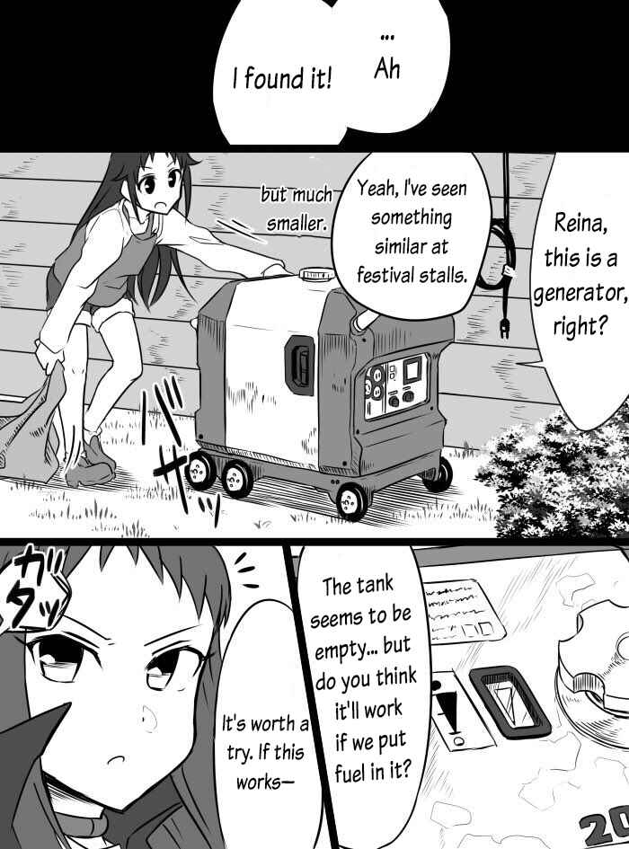 THE iDOLM@STER Cinderella Girls - Daremasu Battle Royale (Doujinshi) Chapter 11 - Page 4