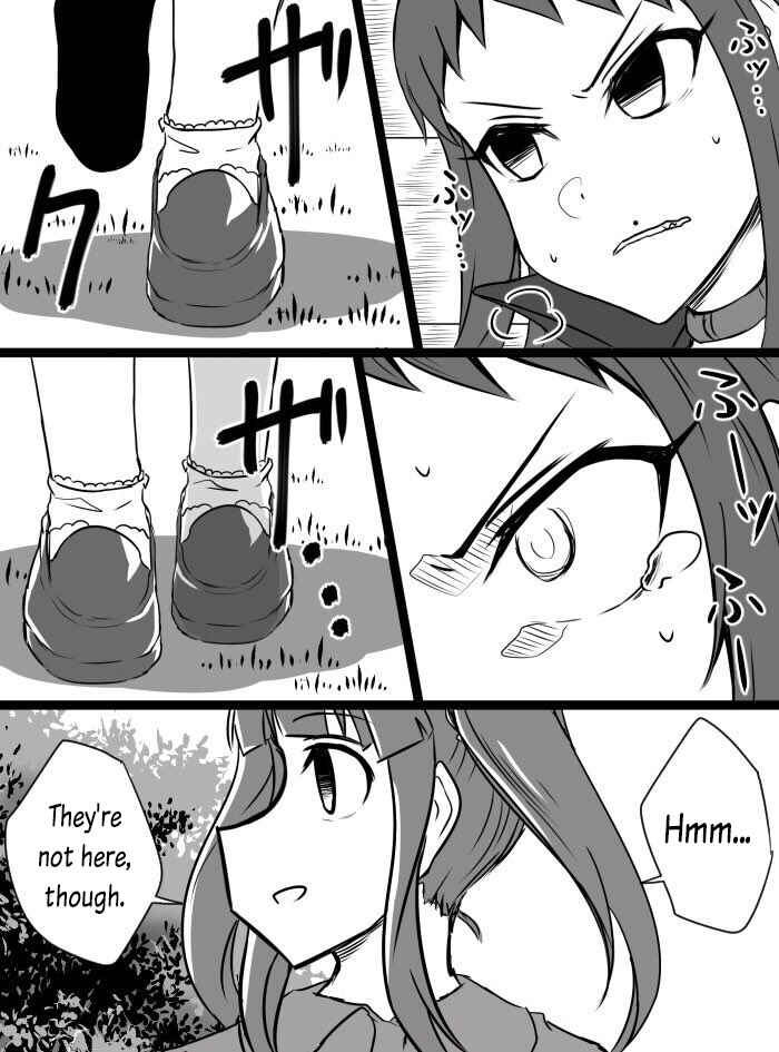 THE iDOLM@STER Cinderella Girls - Daremasu Battle Royale (Doujinshi) Chapter 11 - Page 7