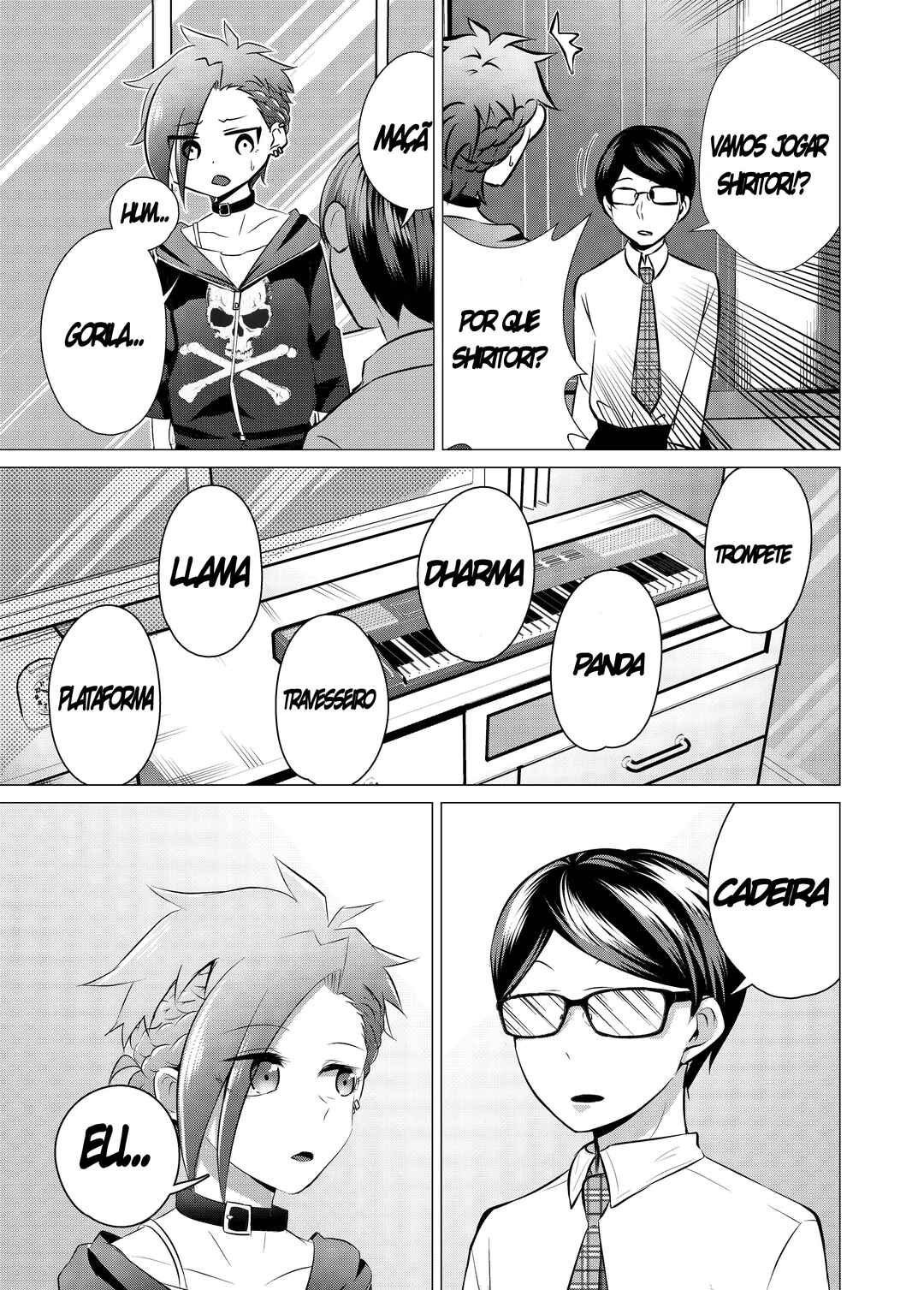 Yankee-chan ga Jimi Megane ni Koisuru Hanashi Chapter 5 - Page 3