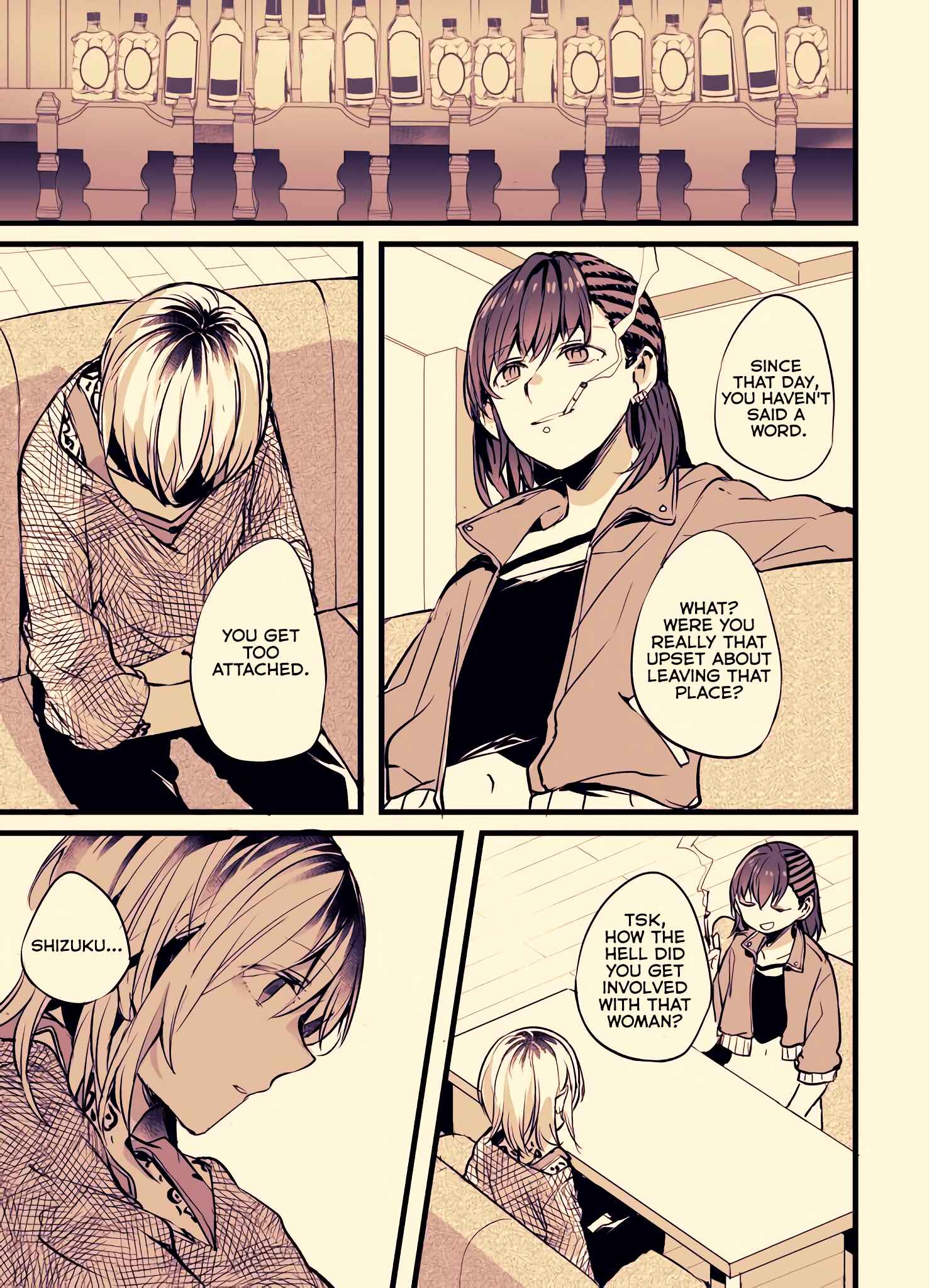 Fuzoroi no Renri Chapter 10 - Page 1