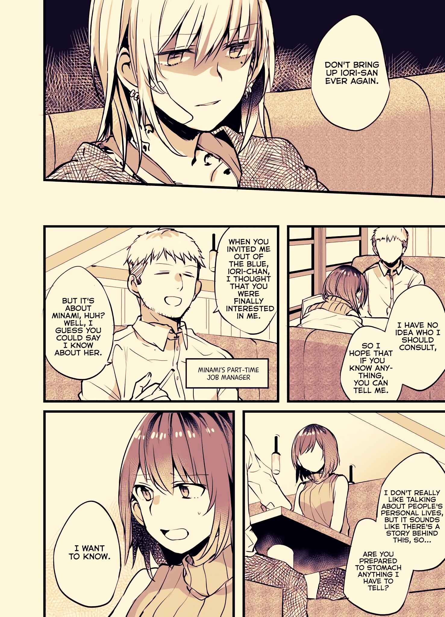Fuzoroi no Renri Chapter 10 - Page 2