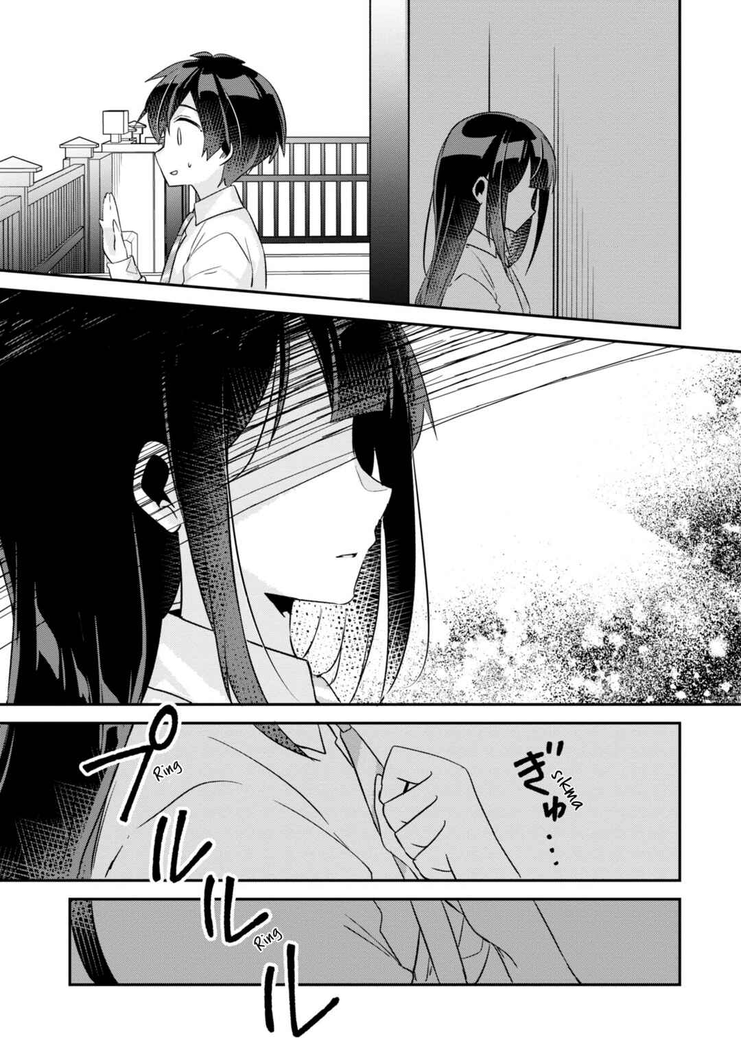 Class no Bocchi Gyaru wo Omochikaeri Shite Seiso Kei Bijin ni Shiteyatta Hanashi Chapter 14 - Page 12