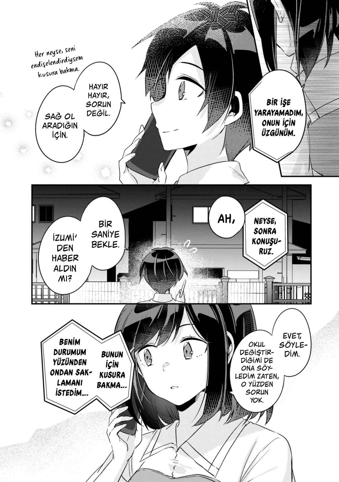 Class no Bocchi Gyaru wo Omochikaeri Shite Seiso Kei Bijin ni Shiteyatta Hanashi Chapter 14 - Page 14