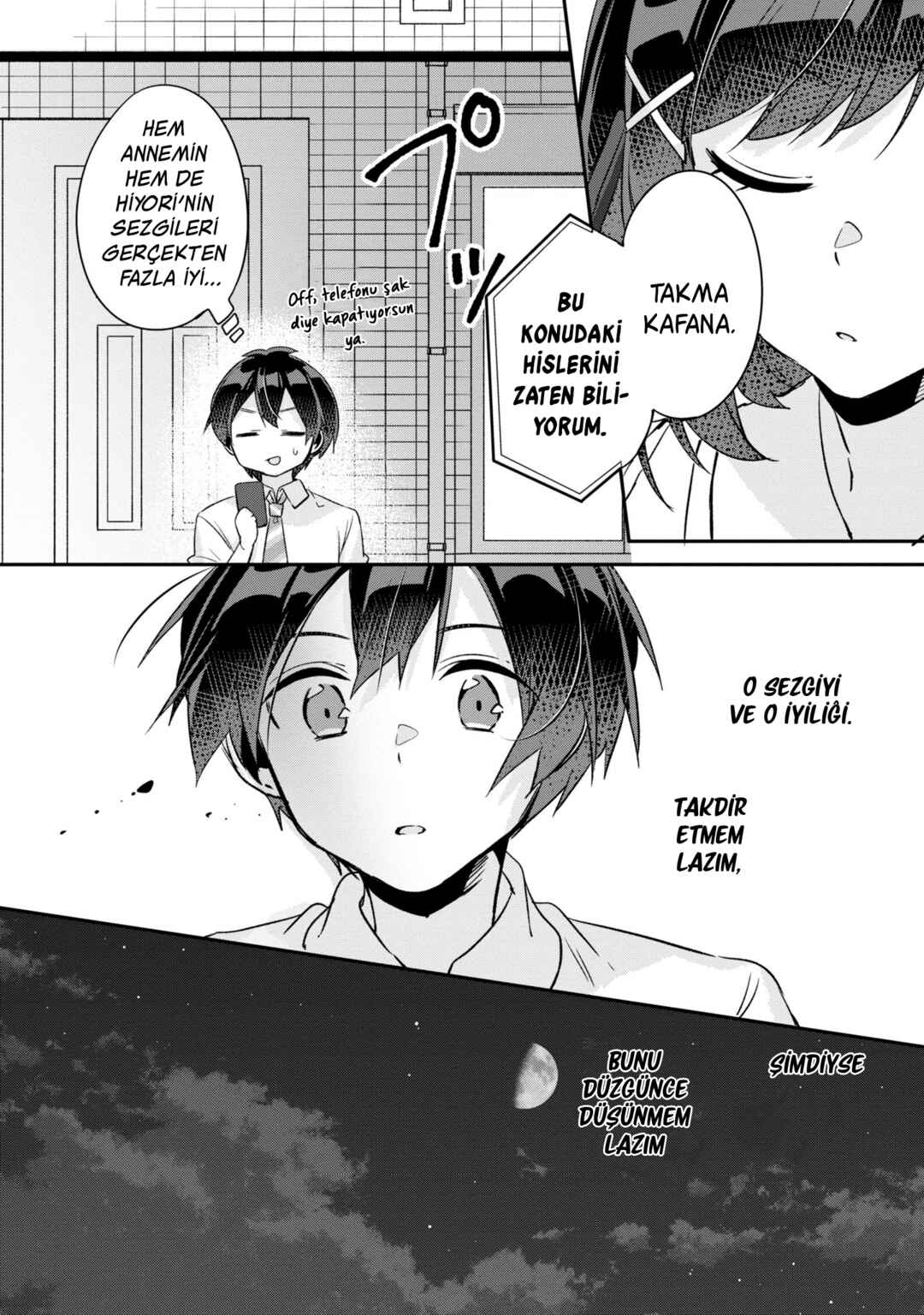 Class no Bocchi Gyaru wo Omochikaeri Shite Seiso Kei Bijin ni Shiteyatta Hanashi Chapter 14 - Page 15