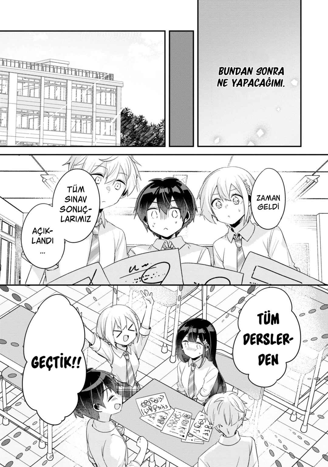 Class no Bocchi Gyaru wo Omochikaeri Shite Seiso Kei Bijin ni Shiteyatta Hanashi Chapter 14 - Page 16