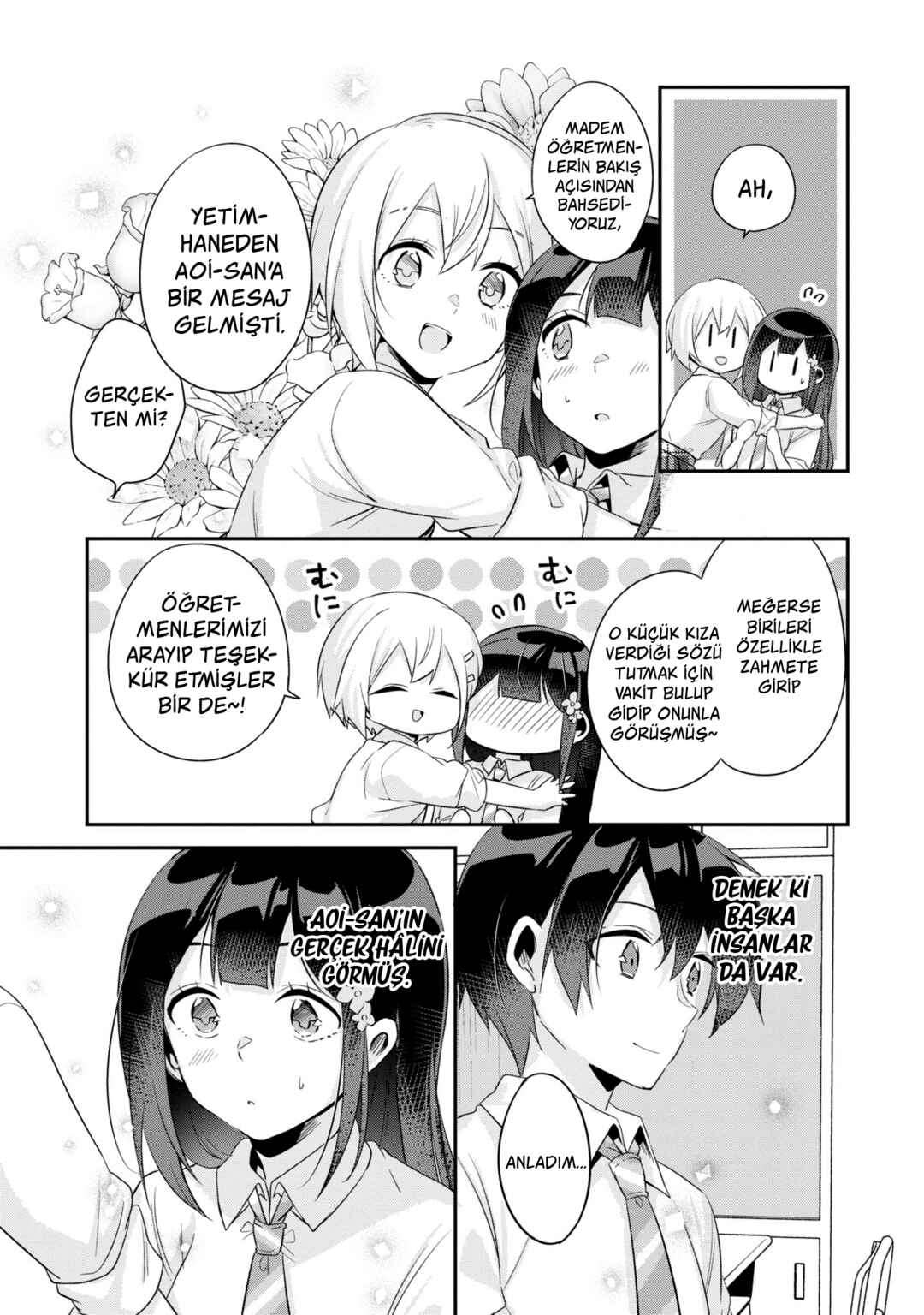 Class no Bocchi Gyaru wo Omochikaeri Shite Seiso Kei Bijin ni Shiteyatta Hanashi Chapter 14 - Page 18