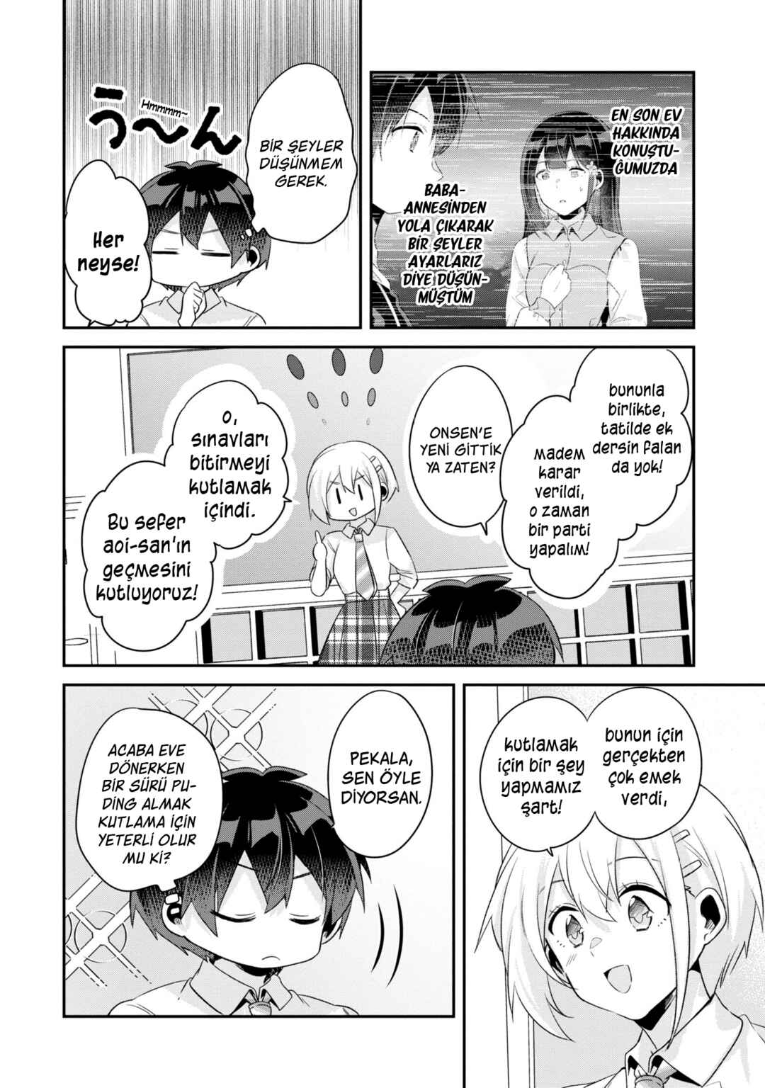 Class no Bocchi Gyaru wo Omochikaeri Shite Seiso Kei Bijin ni Shiteyatta Hanashi Chapter 14 - Page 21