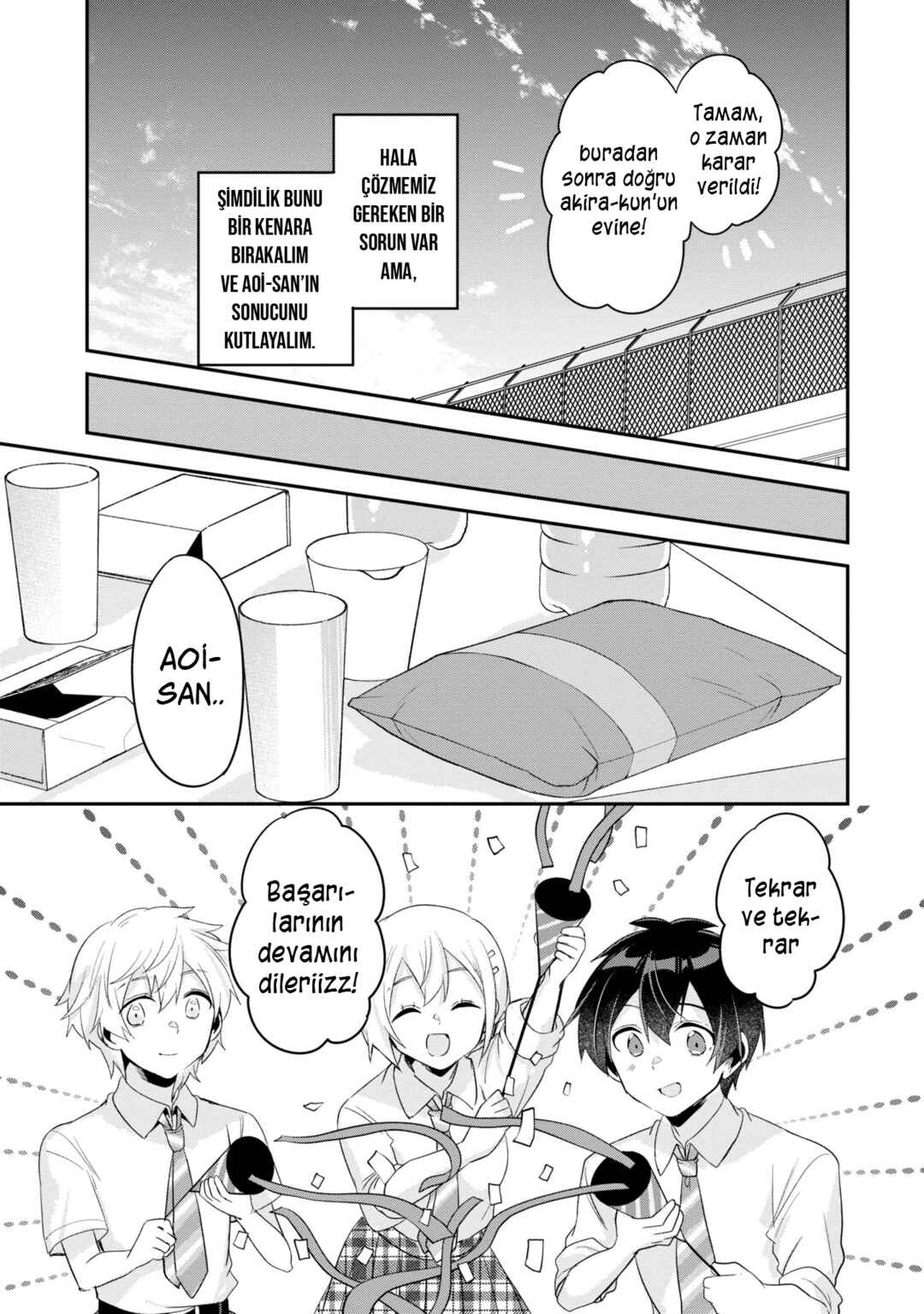 Class no Bocchi Gyaru wo Omochikaeri Shite Seiso Kei Bijin ni Shiteyatta Hanashi Chapter 14 - Page 22