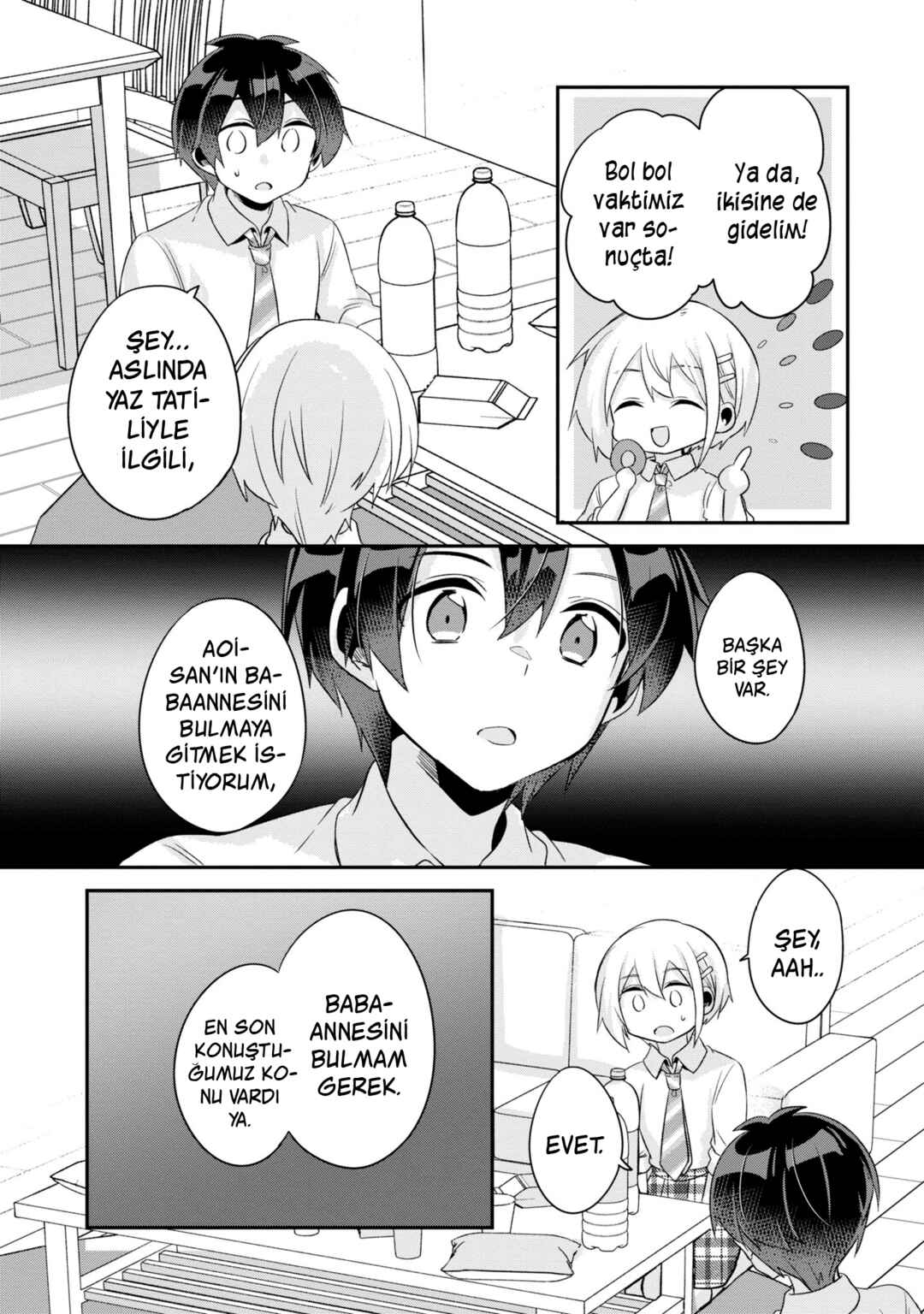 Class no Bocchi Gyaru wo Omochikaeri Shite Seiso Kei Bijin ni Shiteyatta Hanashi Chapter 14 - Page 24
