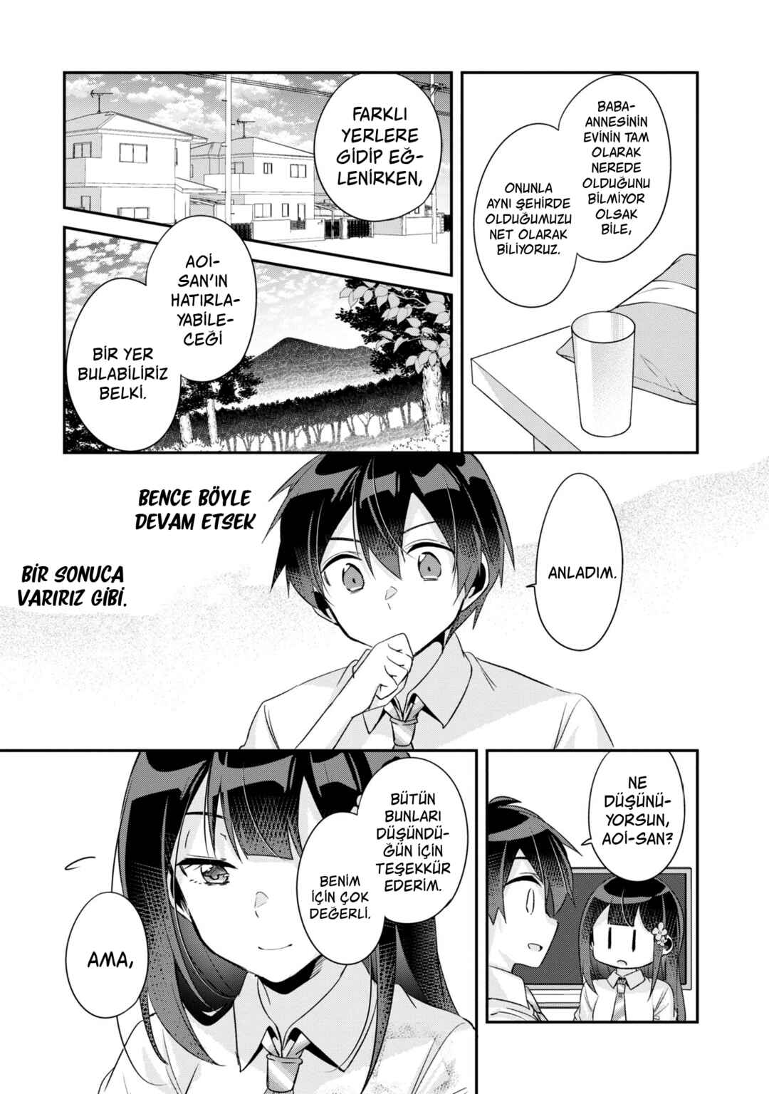 Class no Bocchi Gyaru wo Omochikaeri Shite Seiso Kei Bijin ni Shiteyatta Hanashi Chapter 14 - Page 27
