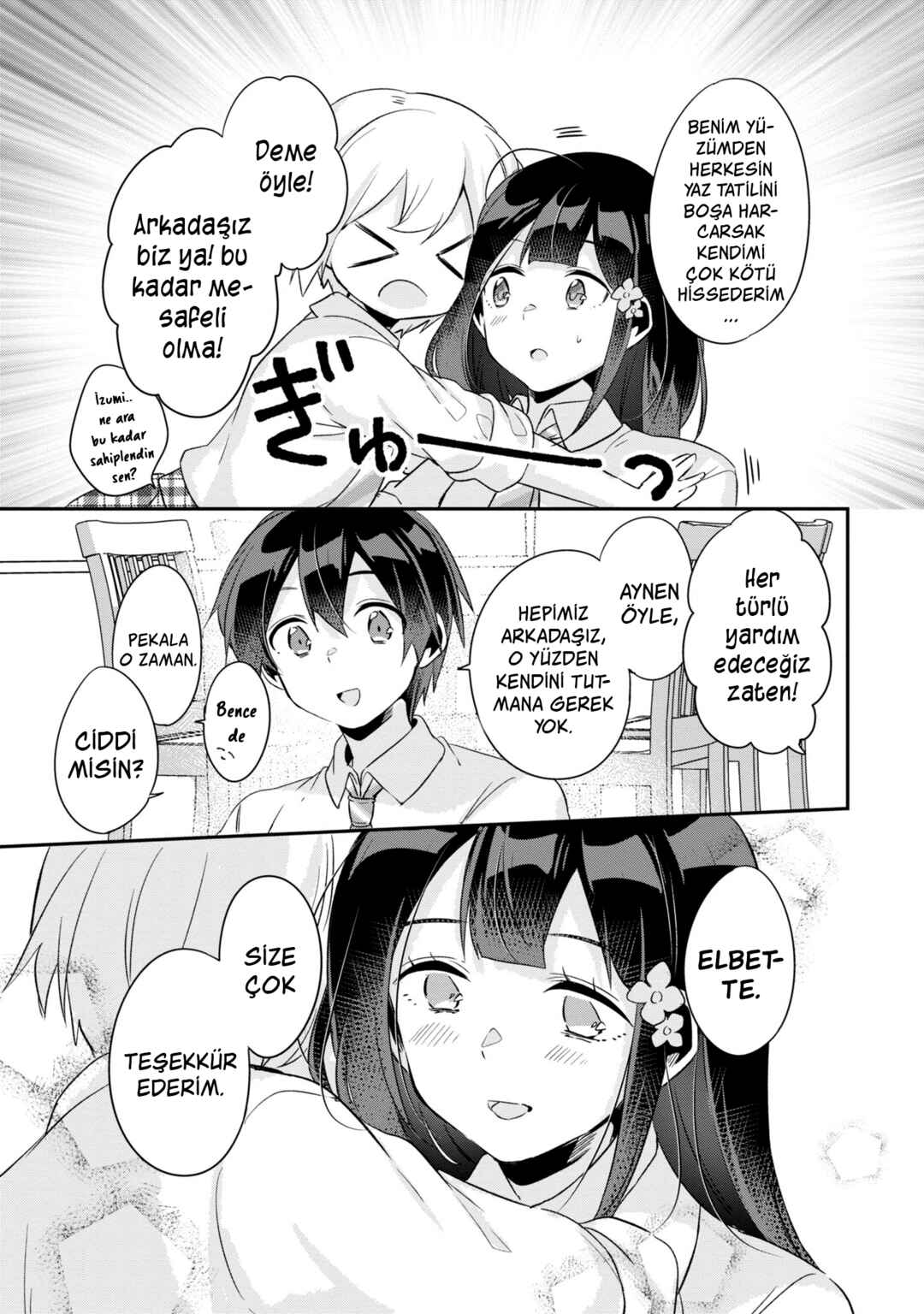 Class no Bocchi Gyaru wo Omochikaeri Shite Seiso Kei Bijin ni Shiteyatta Hanashi Chapter 14 - Page 28