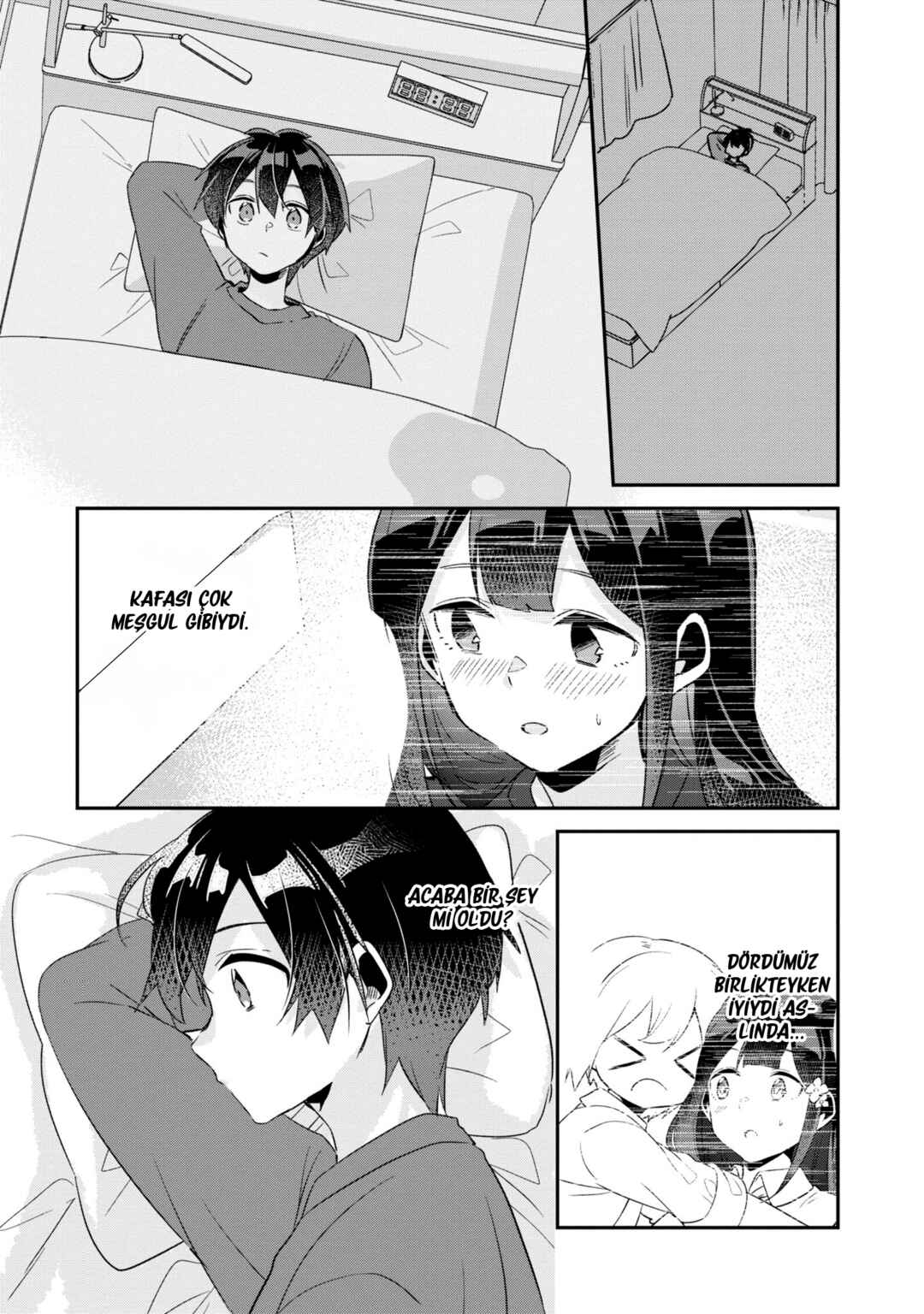Class no Bocchi Gyaru wo Omochikaeri Shite Seiso Kei Bijin ni Shiteyatta Hanashi Chapter 14 - Page 31