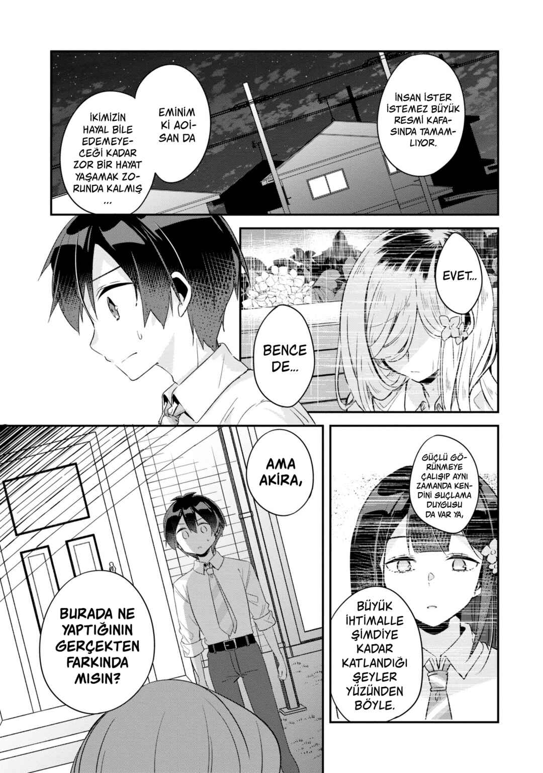 Class no Bocchi Gyaru wo Omochikaeri Shite Seiso Kei Bijin ni Shiteyatta Hanashi Chapter 14 - Page 6