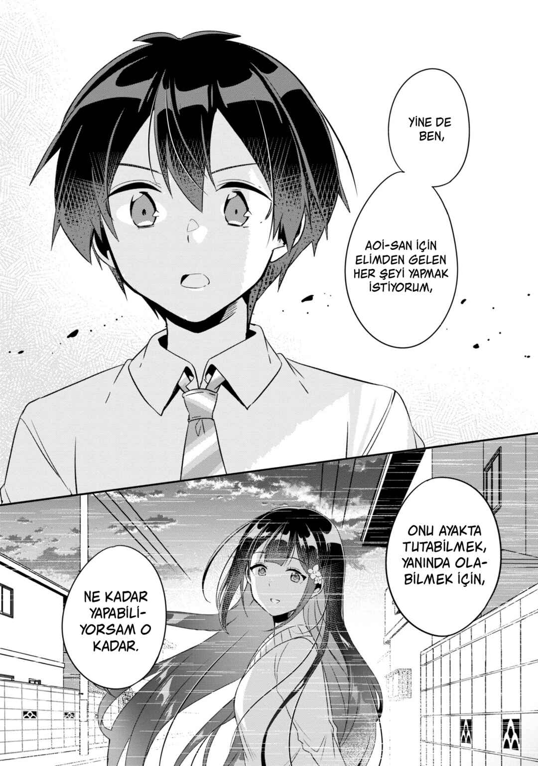 Class no Bocchi Gyaru wo Omochikaeri Shite Seiso Kei Bijin ni Shiteyatta Hanashi Chapter 14 - Page 8