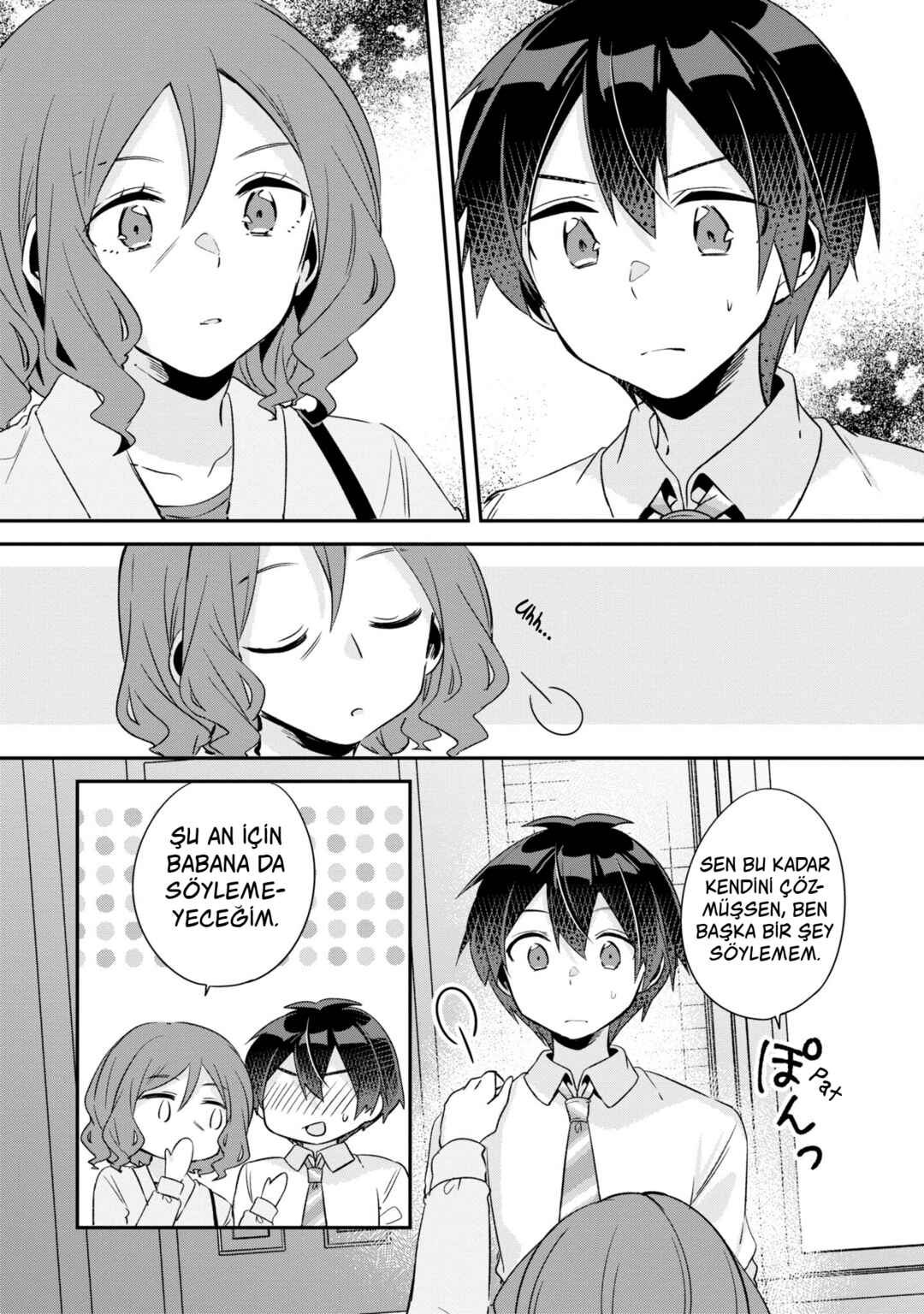 Class no Bocchi Gyaru wo Omochikaeri Shite Seiso Kei Bijin ni Shiteyatta Hanashi Chapter 14 - Page 9