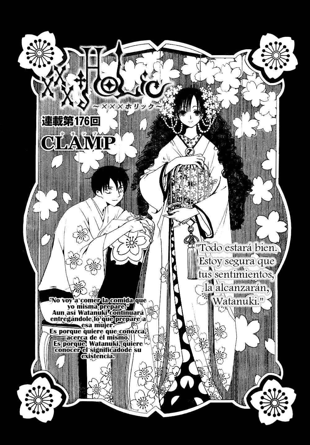 xxxHOLIC Chapter 94 - Page 1