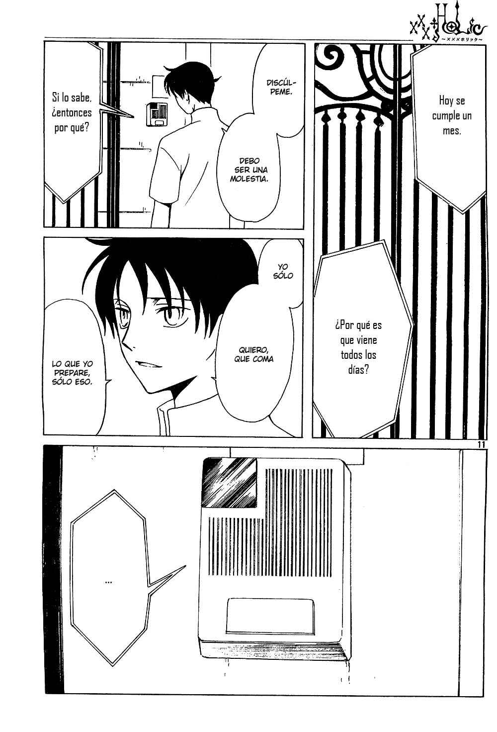 xxxHOLIC Chapter 94 - Page 11
