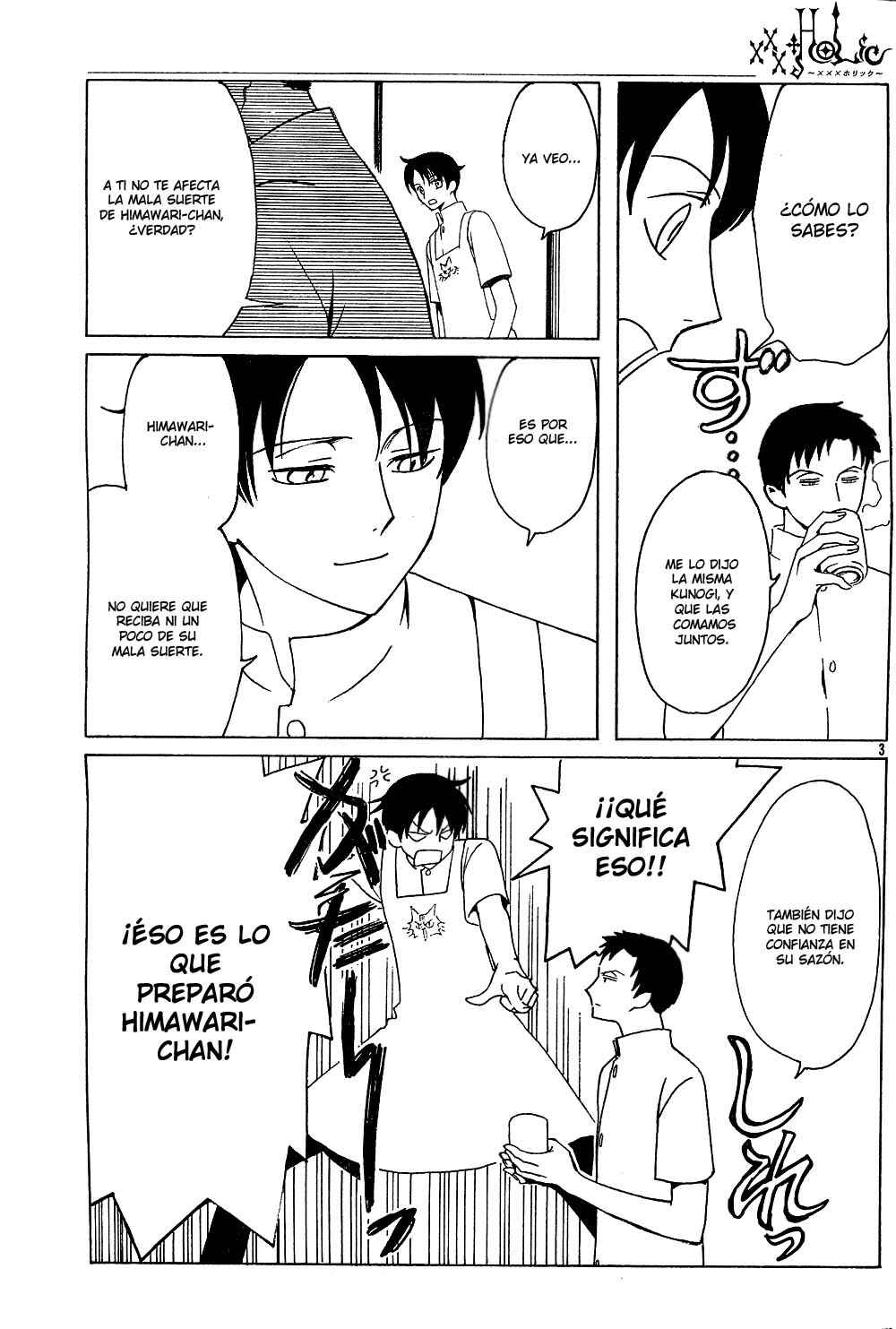 xxxHOLIC Chapter 94 - Page 3