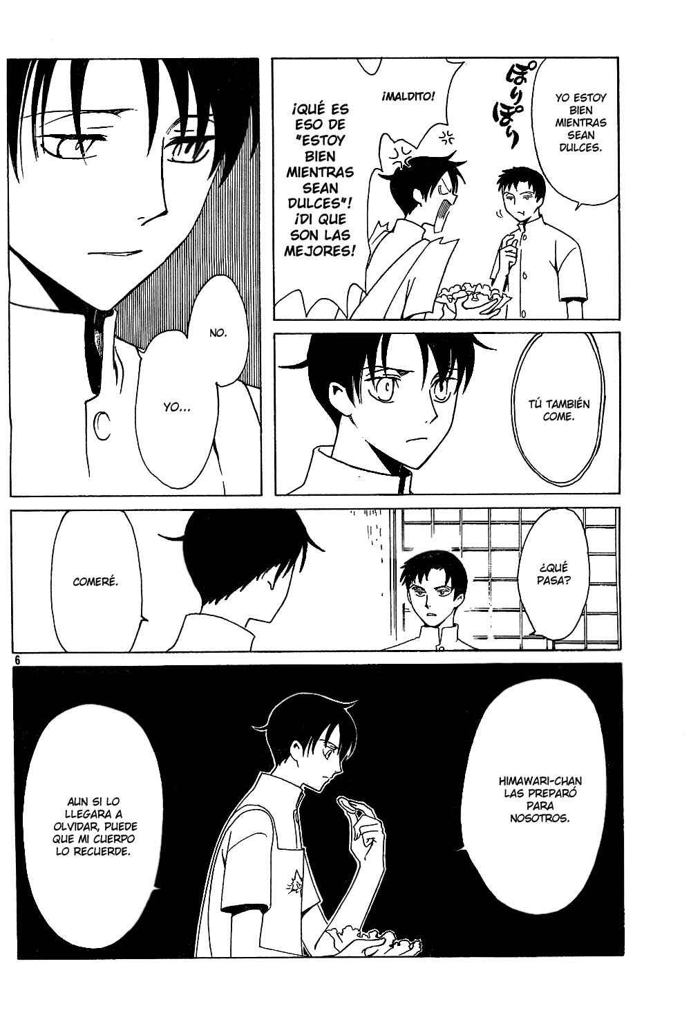 xxxHOLIC Chapter 94 - Page 6