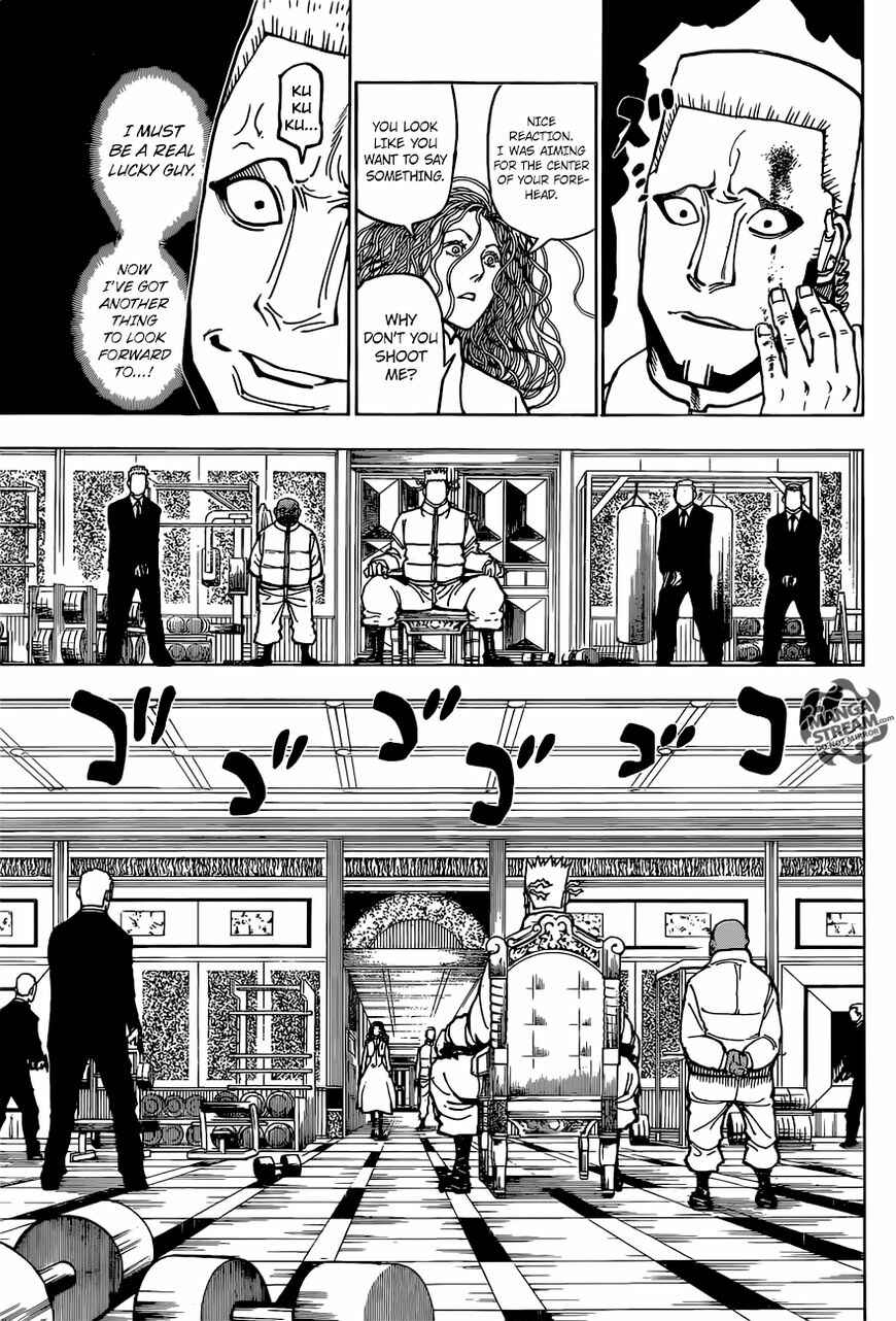Hunter x Hunter Chapter 373 - Page 13