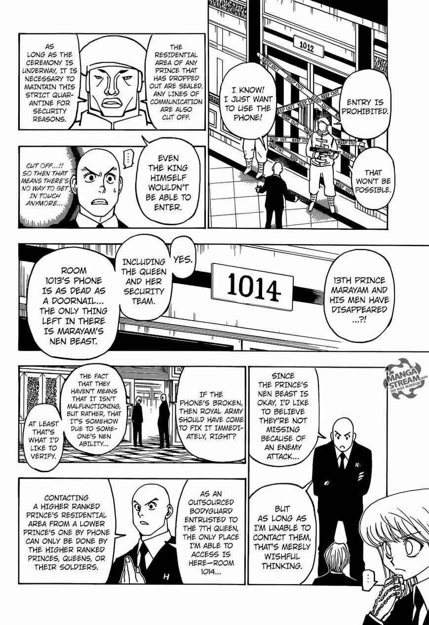 Hunter x Hunter Chapter 373 - Page 20