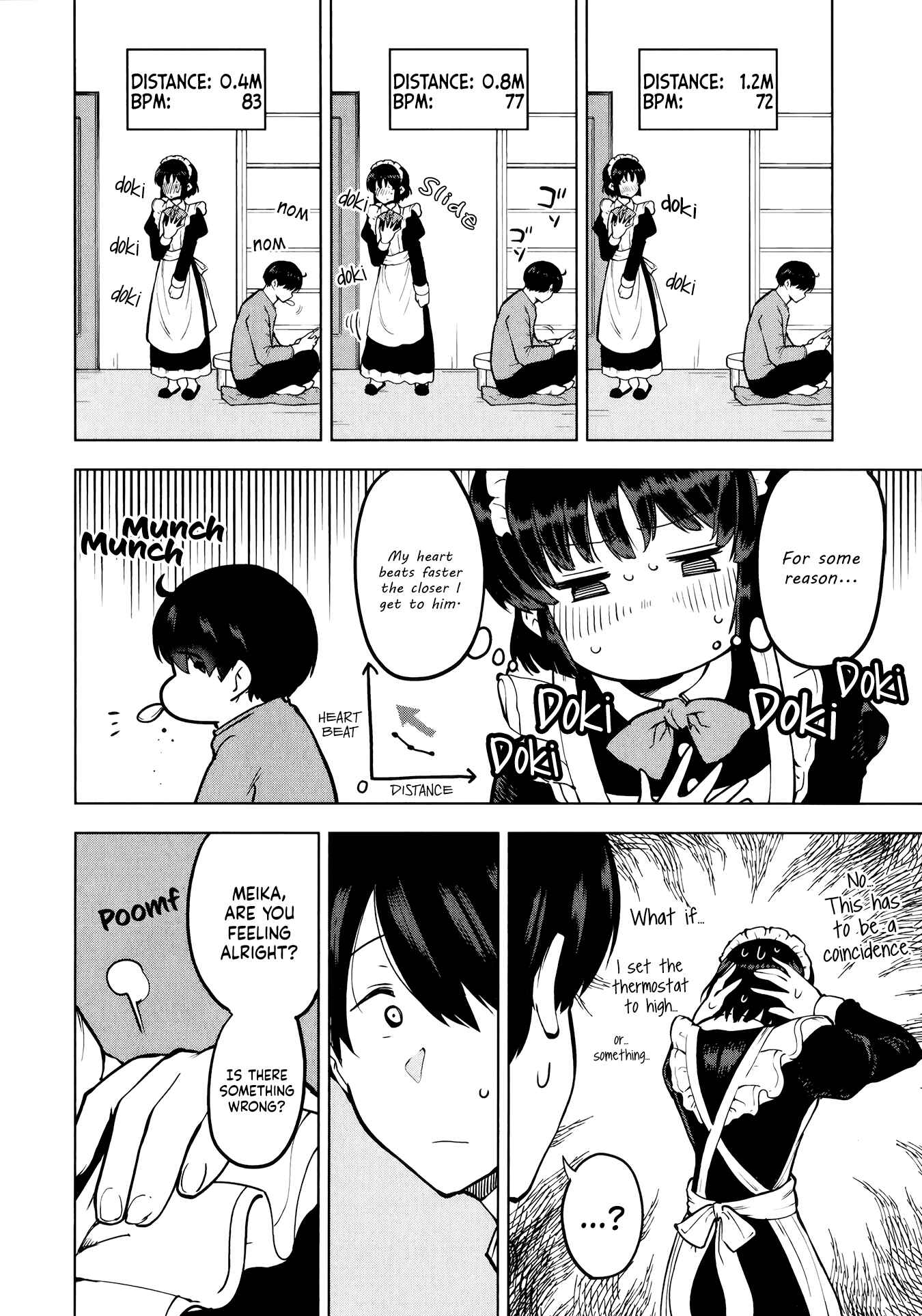 Meika-san wa Oshikorosenai Chapter 19 - Page 6