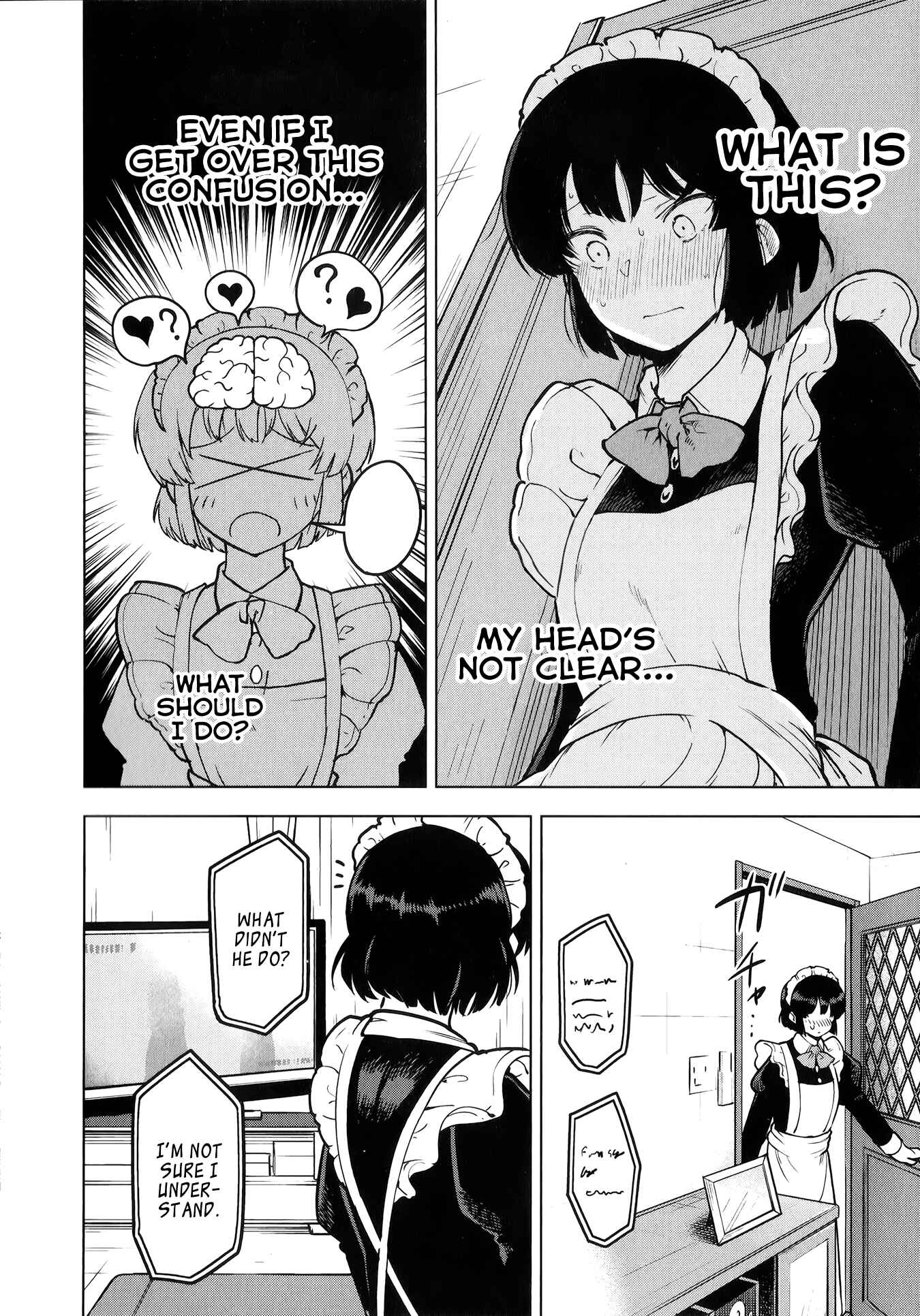 Meika-san wa Oshikorosenai Chapter 19 - Page 8