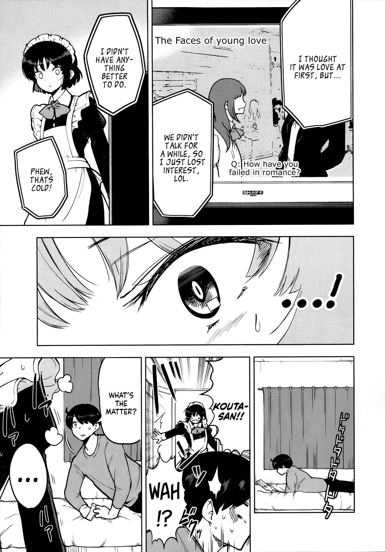 Meika-san wa Oshikorosenai Chapter 19 - Page 9