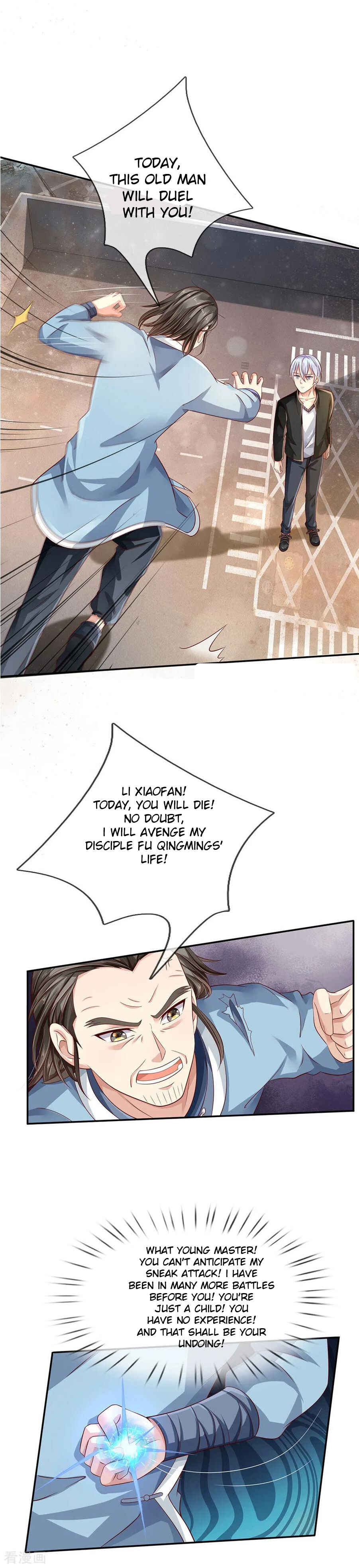Wǒ Shì Dà Xiānzūn Chapter 91 - Page 5