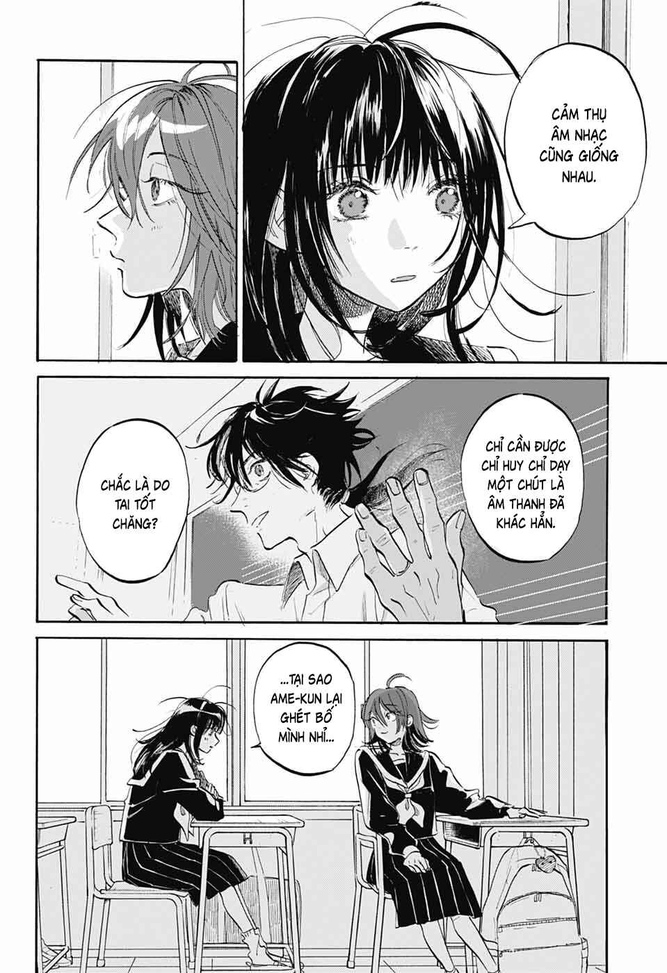 Ame to Umi Chapter 9 - Page 11