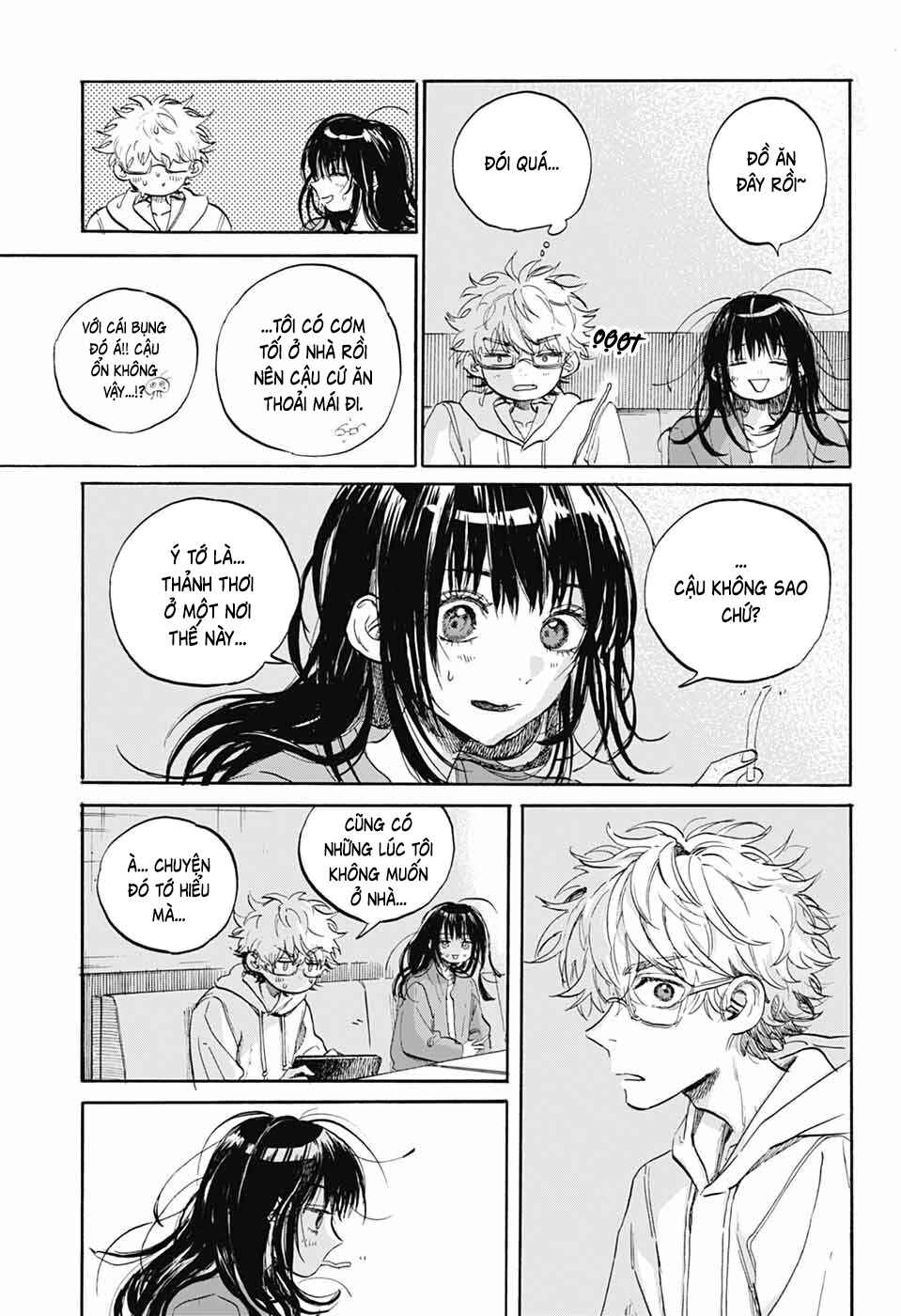 Ame to Umi Chapter 9 - Page 24