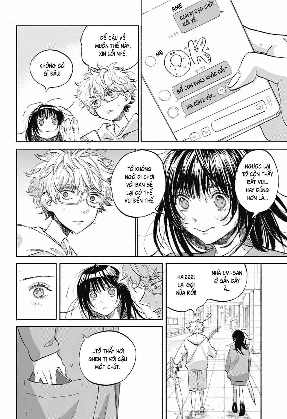 Ame to Umi Chapter 9 - Page 27