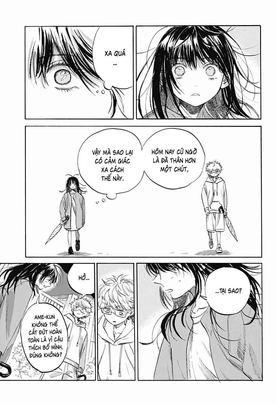 Ame to Umi Chapter 9 - Page 30