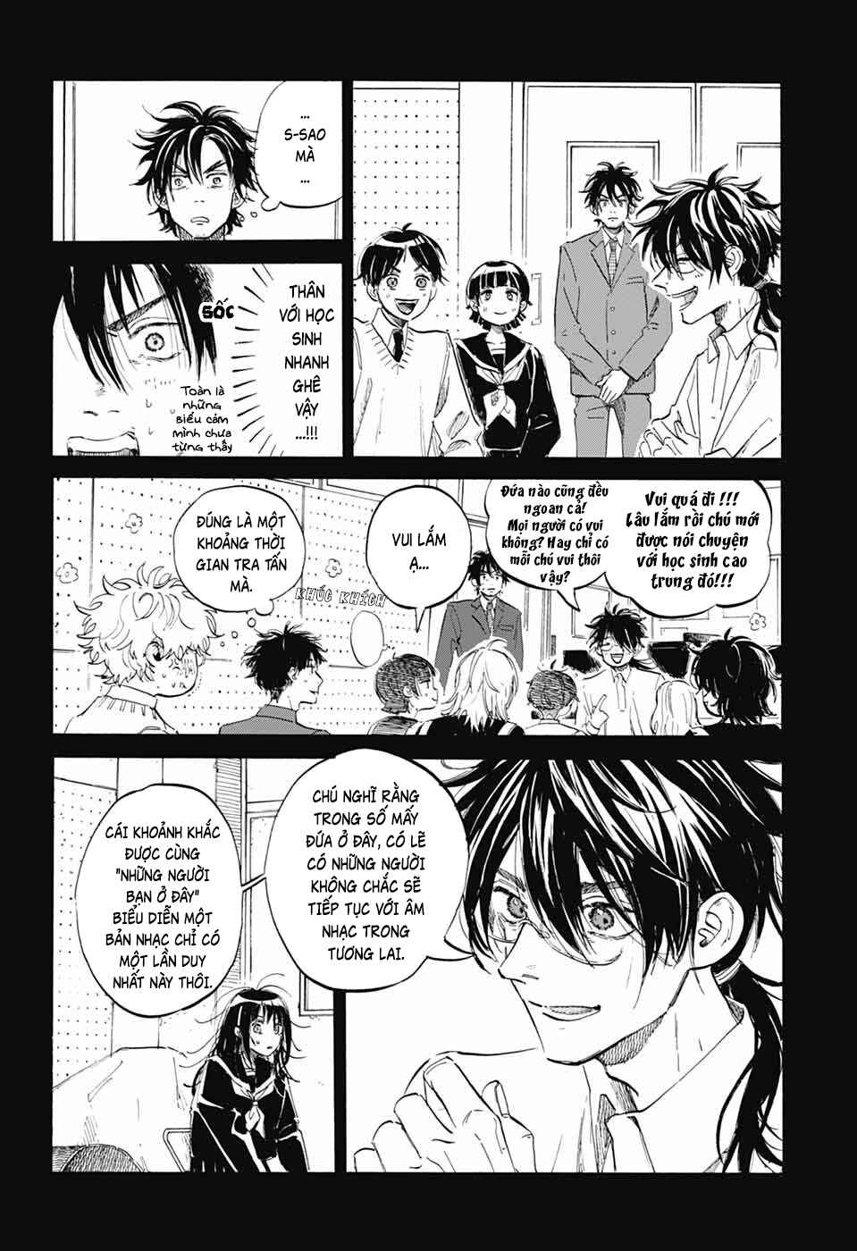 Ame to Umi Chapter 9 - Page 7