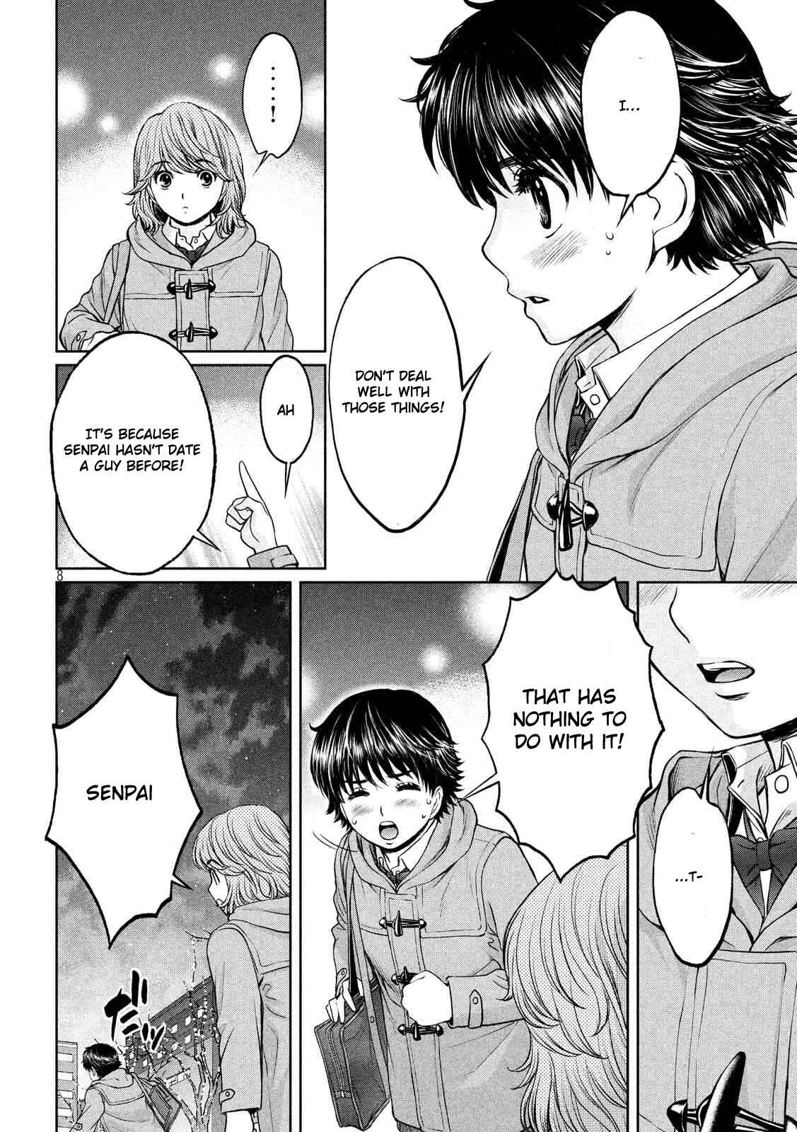 Hantsu x Trash Chapter 130 - Page 9