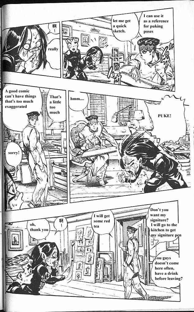 JoJo no Kimyou na Bouken: Part 4 - Diamond wa Kudakenai Chapter 54 - Page 4