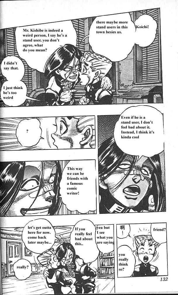 JoJo no Kimyou na Bouken: Part 4 - Diamond wa Kudakenai Chapter 54 - Page 6