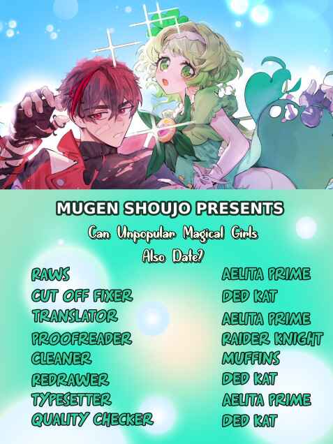 Can Unpopular Magical Girls Also Date? Chapter 6 - Page 1