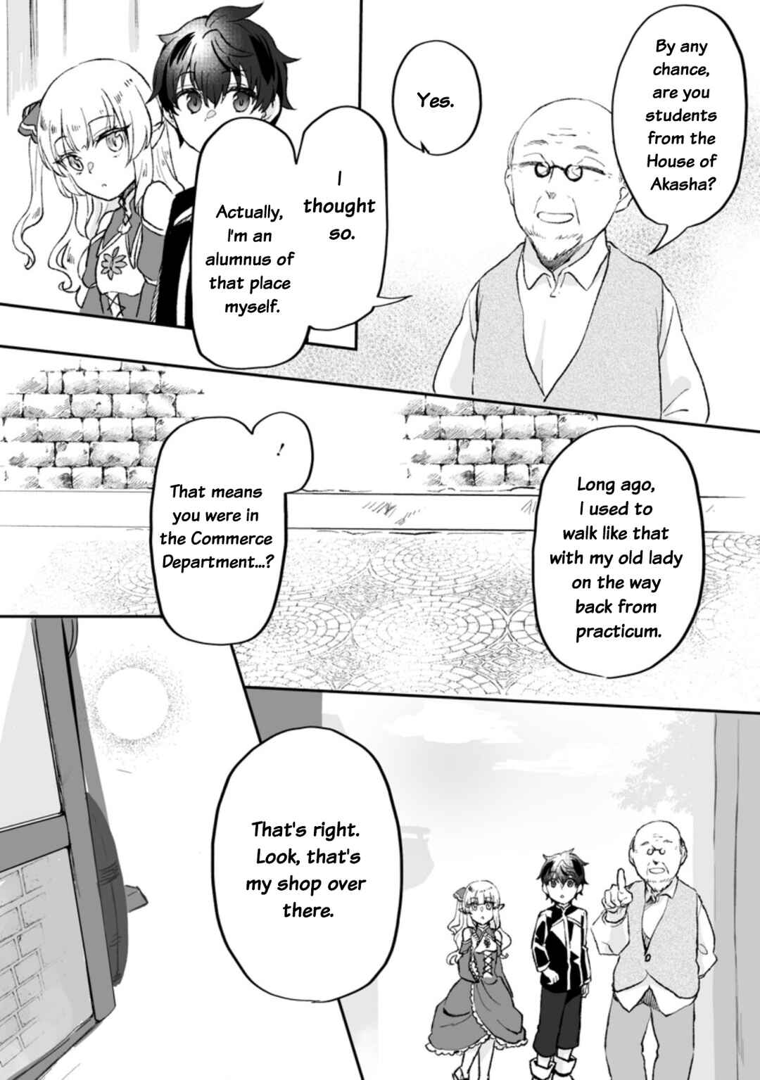 Ore dake Chou Tensai Renkinjutsushi - Yurui Atelier Seikatsu Hajimemashita Chapter 2 - Page 9