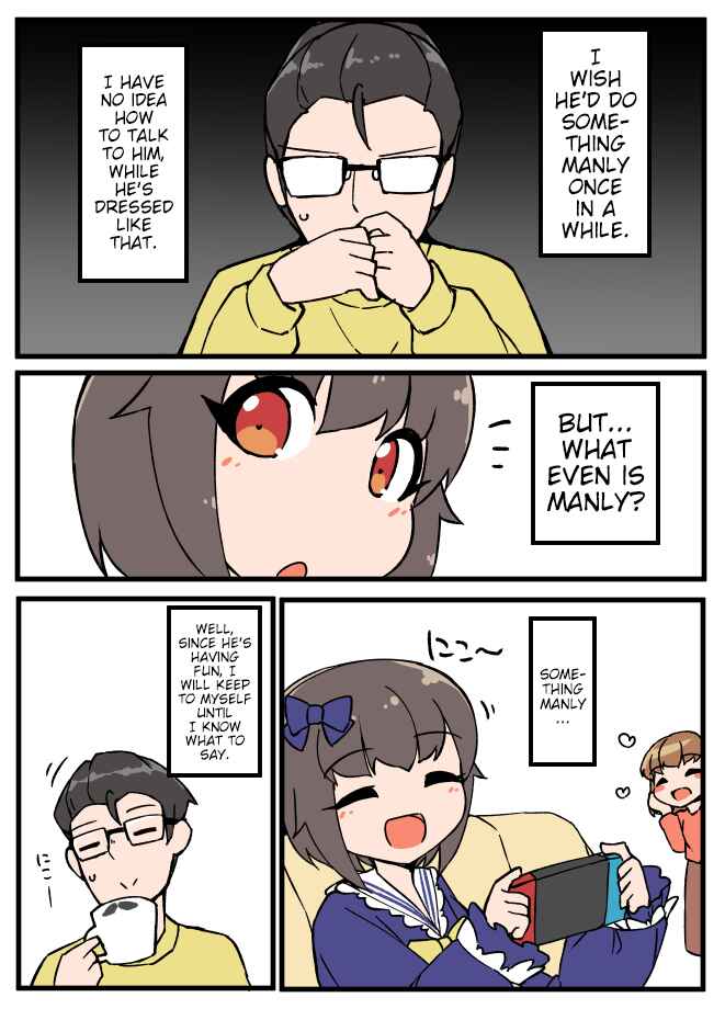 Jitaku de Natural ni Josou-suru Danshi Chapter 32 - Page 2