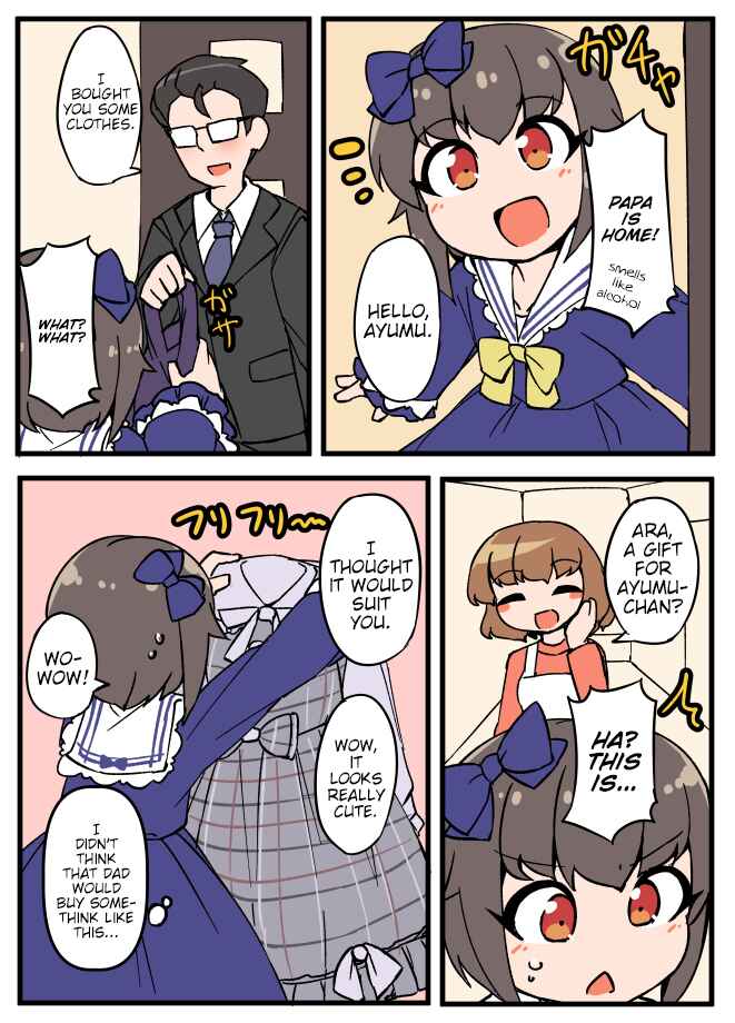Jitaku de Natural ni Josou-suru Danshi Chapter 32 - Page 4