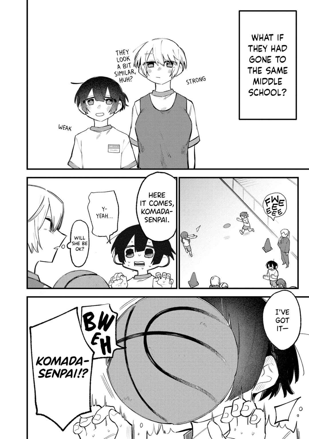 Komada-san wo Komarasetai Chapter 16.5 - Page 18